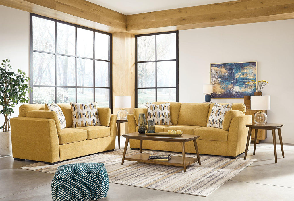 Keerwick Living Room Set - Golden Home Furniture (Columbus, OH) - Multi Location