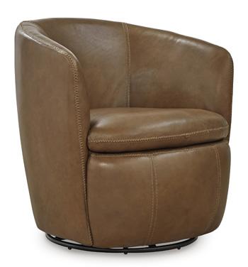 Kierreys Swivel Accent Chair - Golden Home Furniture 