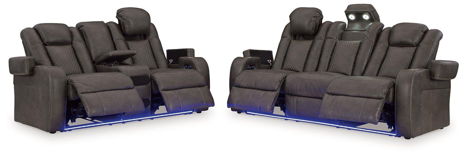 Fyne-Dyme Living Room Set - Golden Home Furniture (Columbus, OH) - Multi Location