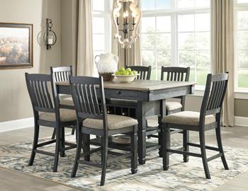 Tyler Creek Counter Height Dining Set - Golden Home Furniture (Columbus, OH) - Multi Location