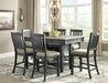 Tyler Creek Counter Height Dining Set - Golden Home Furniture (Columbus, OH) - Multi Location