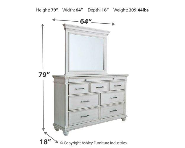 Kanwyn Bedroom Set - Golden Home Furniture (Columbus, OH) - Multi Location