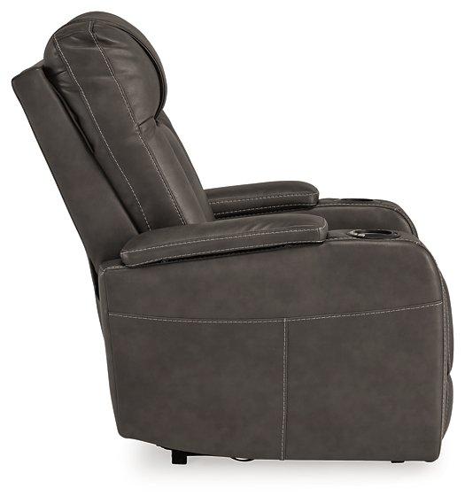 Feazada Power Recliner - Golden Home Furniture (Columbus, OH) - Multi Location
