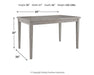 Parellen Dining Room Set - Golden Home Furniture (Columbus, OH) - Multi Location