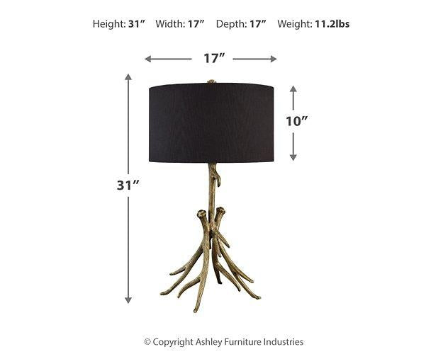Josney Lamp Set - Golden Home Furniture (Columbus, OH) - Multi Location