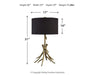 Josney Lamp Set - Golden Home Furniture (Columbus, OH) - Multi Location