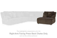 Top Tier Sofa Chaise Sectional - Golden Home Furniture 