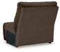 Top Tier Sectional Sofa Chaise - Golden Home Furniture 