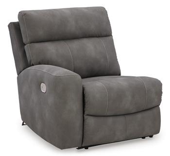 Next-Gen DuraPella Power Reclining Sectional Loveseat - Golden Home Furniture (Columbus, OH) - Multi Location