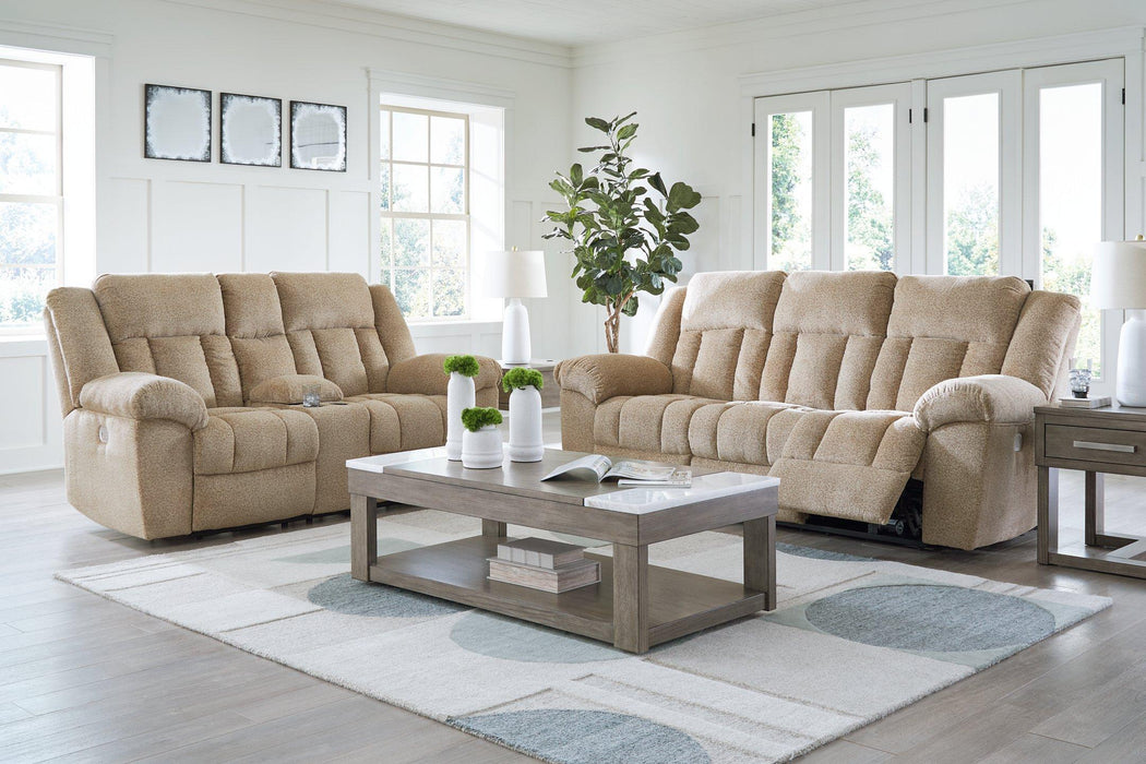 Tip-Off 2-Piece Living Room Set - Golden Home Furniture (Columbus, OH) - Multi Location