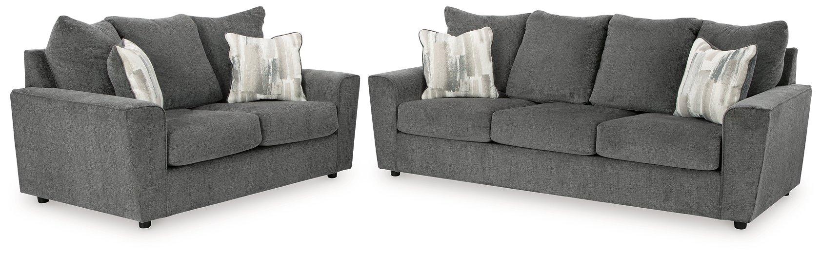 Stairatt Living Room Set - Golden Home Furniture (Columbus, OH) - Multi Location