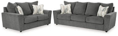 Stairatt Living Room Set - Golden Home Furniture (Columbus, OH) - Multi Location