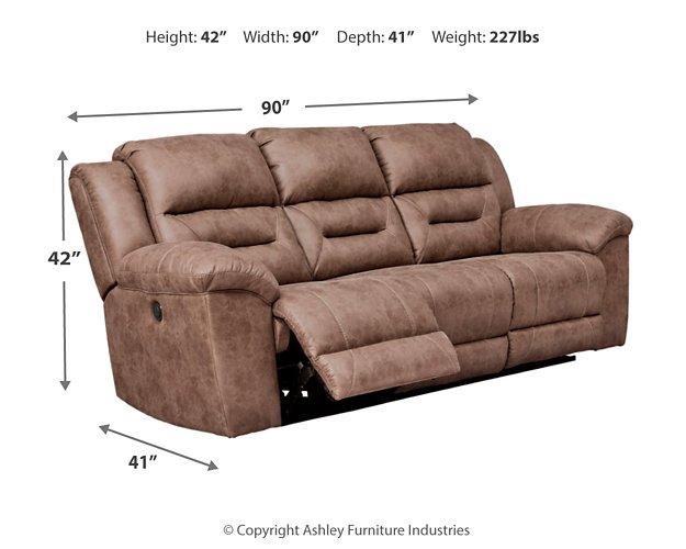 Stoneland Living Room Set - Golden Home Furniture (Columbus, OH) - Multi Location