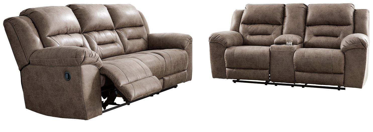 Stoneland Living Room Set - Golden Home Furniture (Columbus, OH) - Multi Location