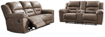 Stoneland Living Room Set - Golden Home Furniture (Columbus, OH) - Multi Location