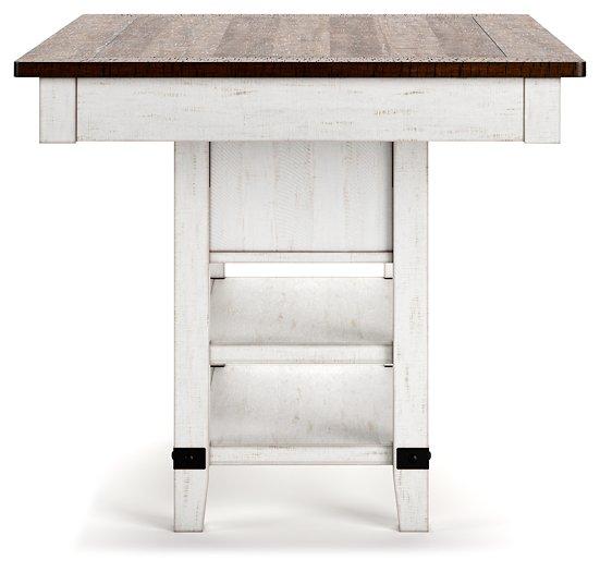 Valebeck Counter Height Dining Table - Golden Home Furniture (Columbus, OH) - Multi Location