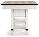 Valebeck Counter Height Dining Table - Golden Home Furniture (Columbus, OH) - Multi Location