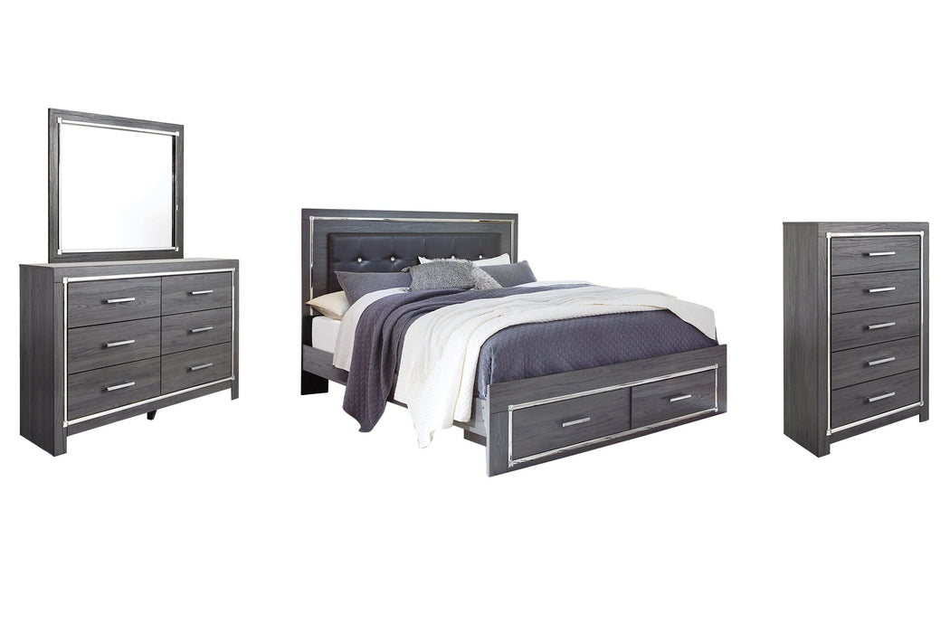 Lodanna Bedroom Set - Golden Home Furniture (Columbus, OH) - Multi Location