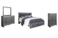 Lodanna Bedroom Set - Golden Home Furniture (Columbus, OH) - Multi Location