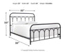 Nashburg Queen Bedroom Set - Golden Home Furniture (Columbus, OH) - Multi Location