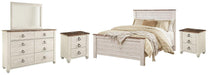 Willowton Bedroom Set - Golden Home Furniture (Columbus, OH) - Multi Location
