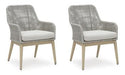 Seton Creek Outdoor Seating Set - Golden Home Furniture 