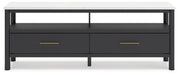 Cadmori 72" TV Stand - Golden Home Furniture 