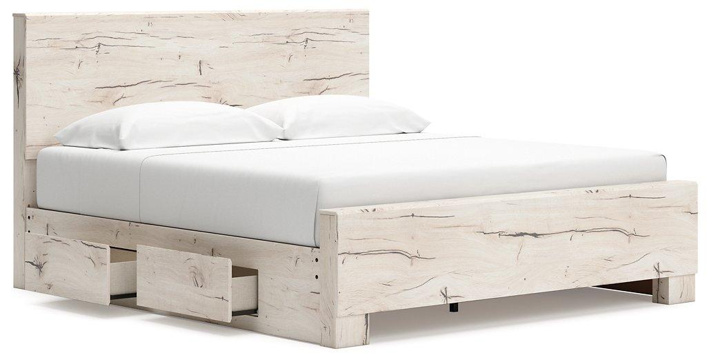 Lawroy Bed - Golden Home Furniture 