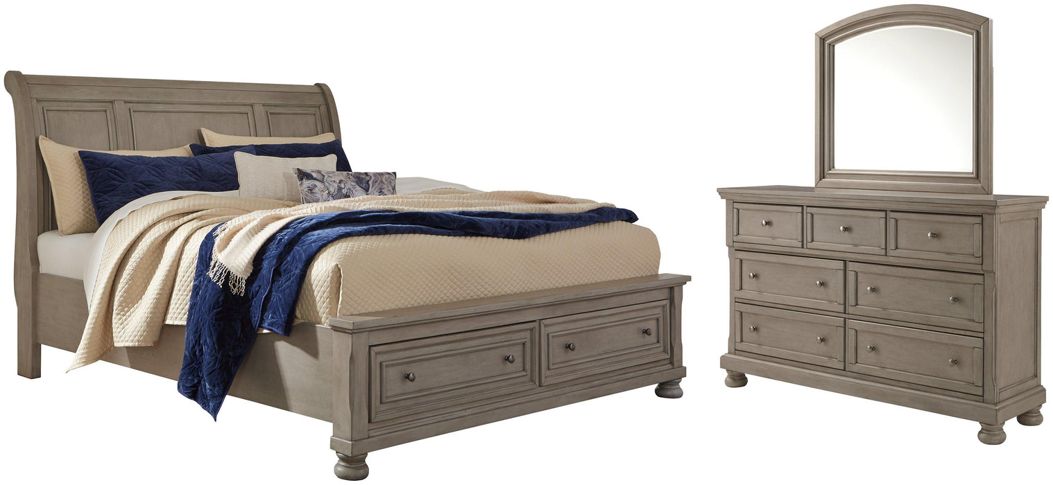 Lettner Bedroom Set - Golden Home Furniture (Columbus, OH) - Multi Location