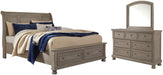 Lettner Bedroom Set - Golden Home Furniture (Columbus, OH) - Multi Location