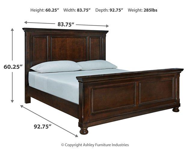 Porter Bedroom Set - Golden Home Furniture (Columbus, OH) - Multi Location