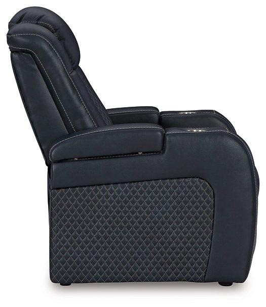 Fyne-Dyme Power Recliner - Golden Home Furniture (Columbus, OH) - Multi Location