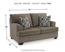 Stonemeade Living Room Set - Golden Home Furniture (Columbus, OH) - Multi Location