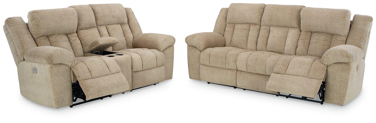 Tip-Off 2-Piece Living Room Set - Golden Home Furniture (Columbus, OH) - Multi Location