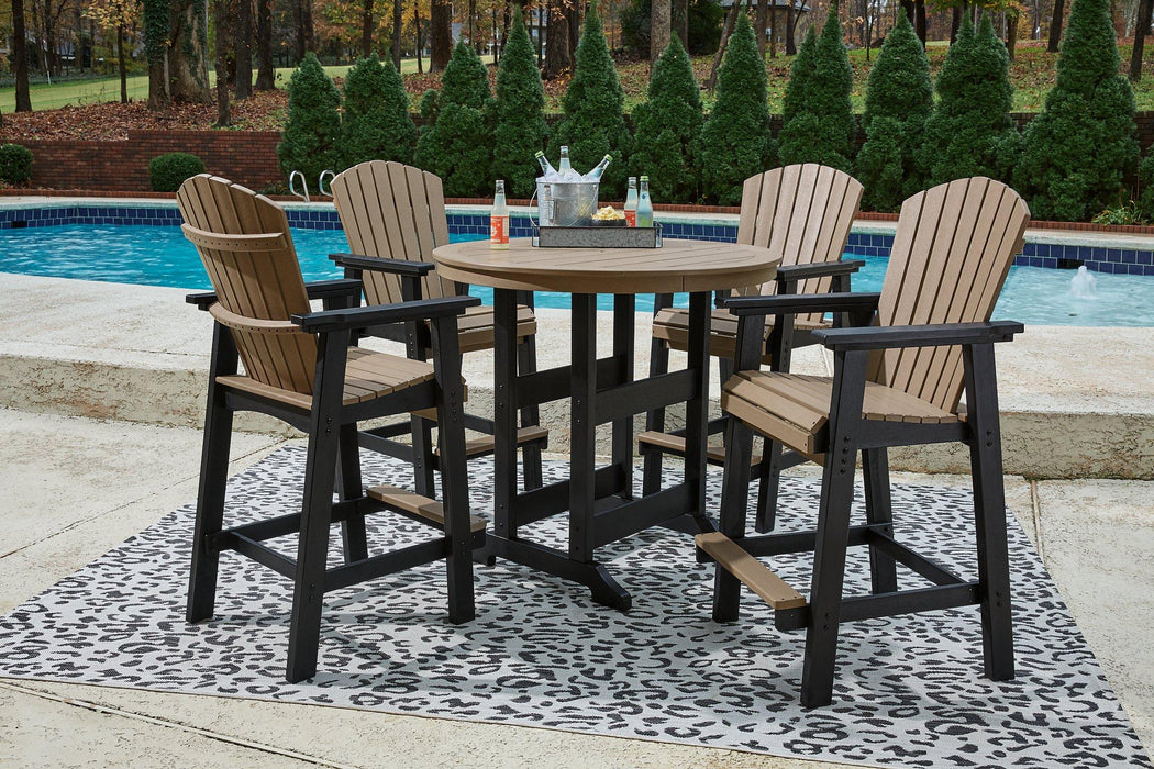 Fairen Trail Outdoor Dining Set - Golden Home Furniture (Columbus, OH) - Multi Location