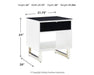 Gardoni Table Set - Golden Home Furniture (Columbus, OH) - Multi Location