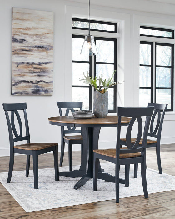 Landocken Dining Room Set - Golden Home Furniture (Columbus, OH) - Multi Location