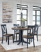 Landocken Dining Room Set - Golden Home Furniture (Columbus, OH) - Multi Location