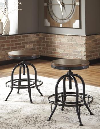 Valebeck Counter Height Bar Stool - Golden Home Furniture 