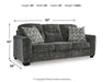 Lonoke Living Room Set - Golden Home Furniture (Columbus, OH) - Multi Location