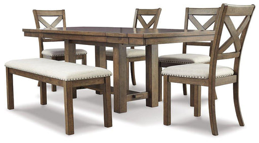 Moriville Dining Room Set - Golden Home Furniture (Columbus, OH) - Multi Location