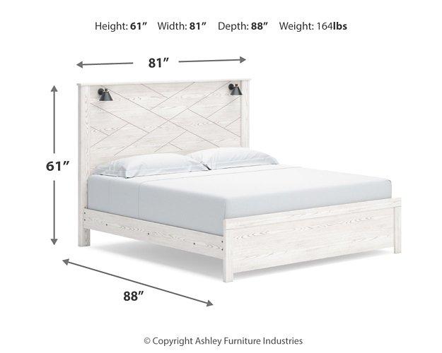 Gerridan Bedroom Set - Golden Home Furniture (Columbus, OH) - Multi Location