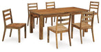 Dressonni Dining Room Set - Golden Home Furniture (Columbus, OH) - Multi Location