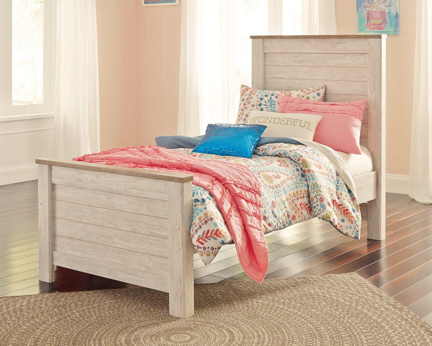 Willowton Bedroom Set - Golden Home Furniture (Columbus, OH) - Multi Location