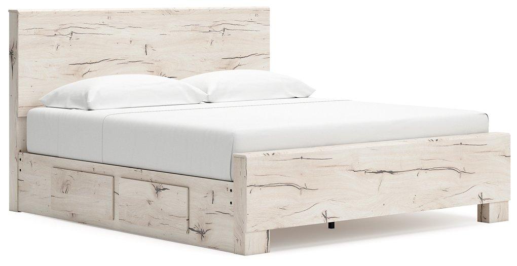 Lawroy Bed - Golden Home Furniture 