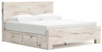Lawroy Bed - Golden Home Furniture 