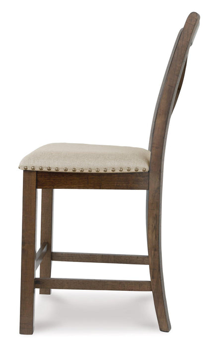 Moriville Counter Height Dining Set - Golden Home Furniture (Columbus, OH) - Multi Location