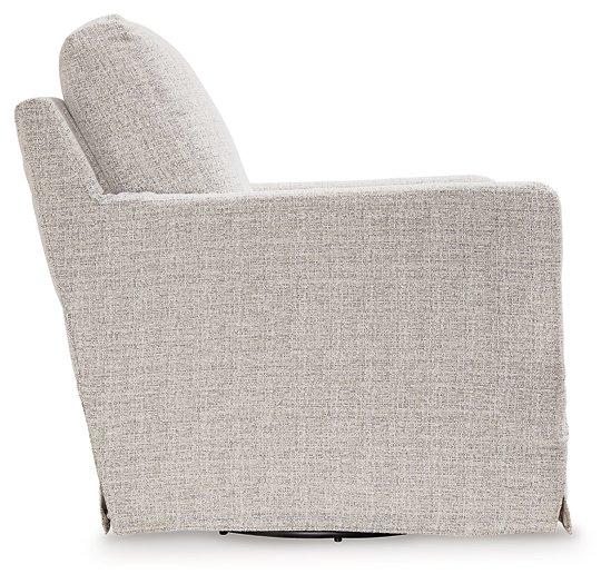 Nenana Next-Gen Nuvella Swivel Glider Accent Chair - Golden Home Furniture (Columbus, OH) - Multi Location
