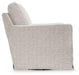 Nenana Next-Gen Nuvella Swivel Glider Accent Chair - Golden Home Furniture (Columbus, OH) - Multi Location