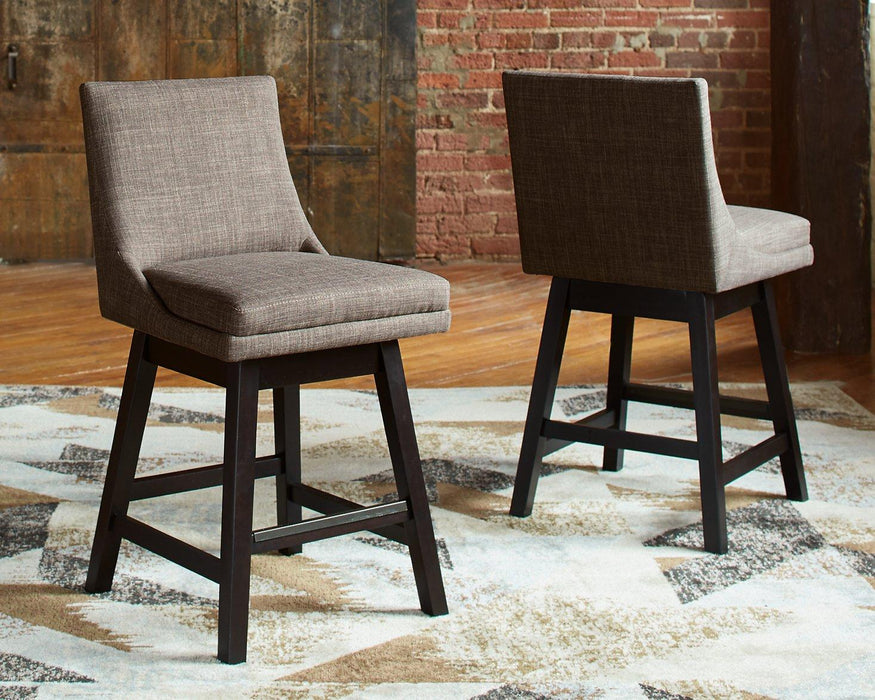 Tallenger Bar Stool Set - Golden Home Furniture (Columbus, OH) - Multi Location